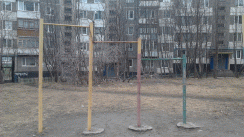 Площадка для воркаута в городе Мурманск №2263 Маленькая Советская фото